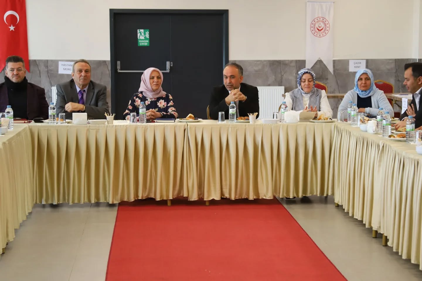  "Afet Psikososyal Destek Grubu Yöneticisi Olmak” Konulu Kapasite Geliştirme Eğitimi Gerçekleştirildi