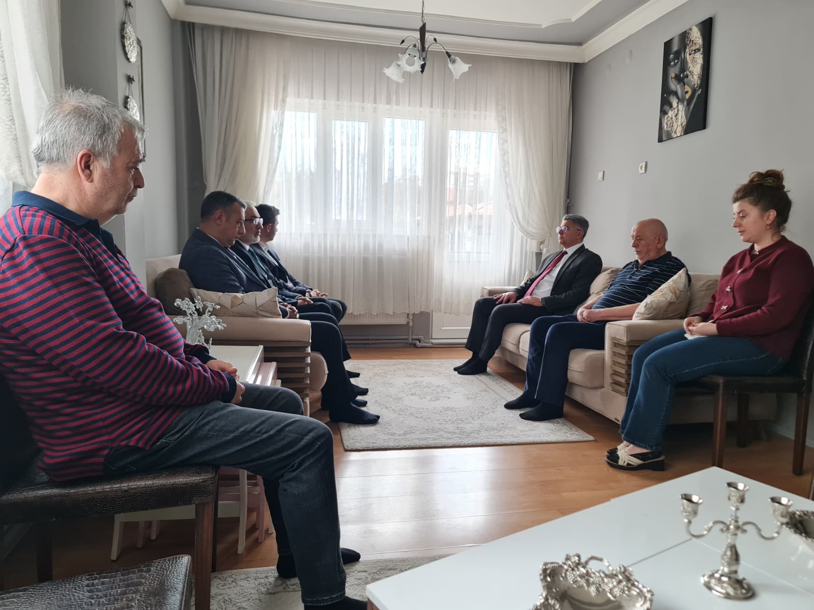 Personelimizin Ailesine Taziye Ziyareti Gerçekleştirildi