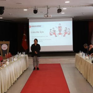  "Afet Psikososyal Destek Grubu Yöneticisi Olmak” Konulu Kapasite Geliştirme Eğitimi Gerçekleştirildi - fotoğraf 5