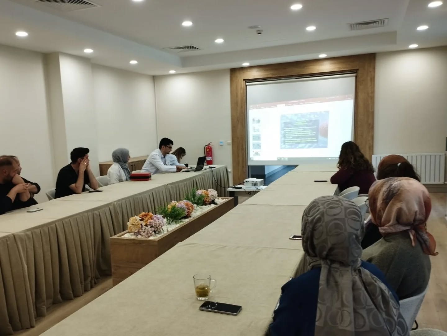 “Dumansız Türkiye” sloganı ile Yerinde Sigara Bırakma Danışmanlığı Hizmeti Sunulmuştur