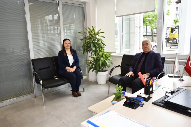 İl Müdürümüz Faruk Uysal, Özne Çocuk Yaşam Merkezi’ni ziyaret etti