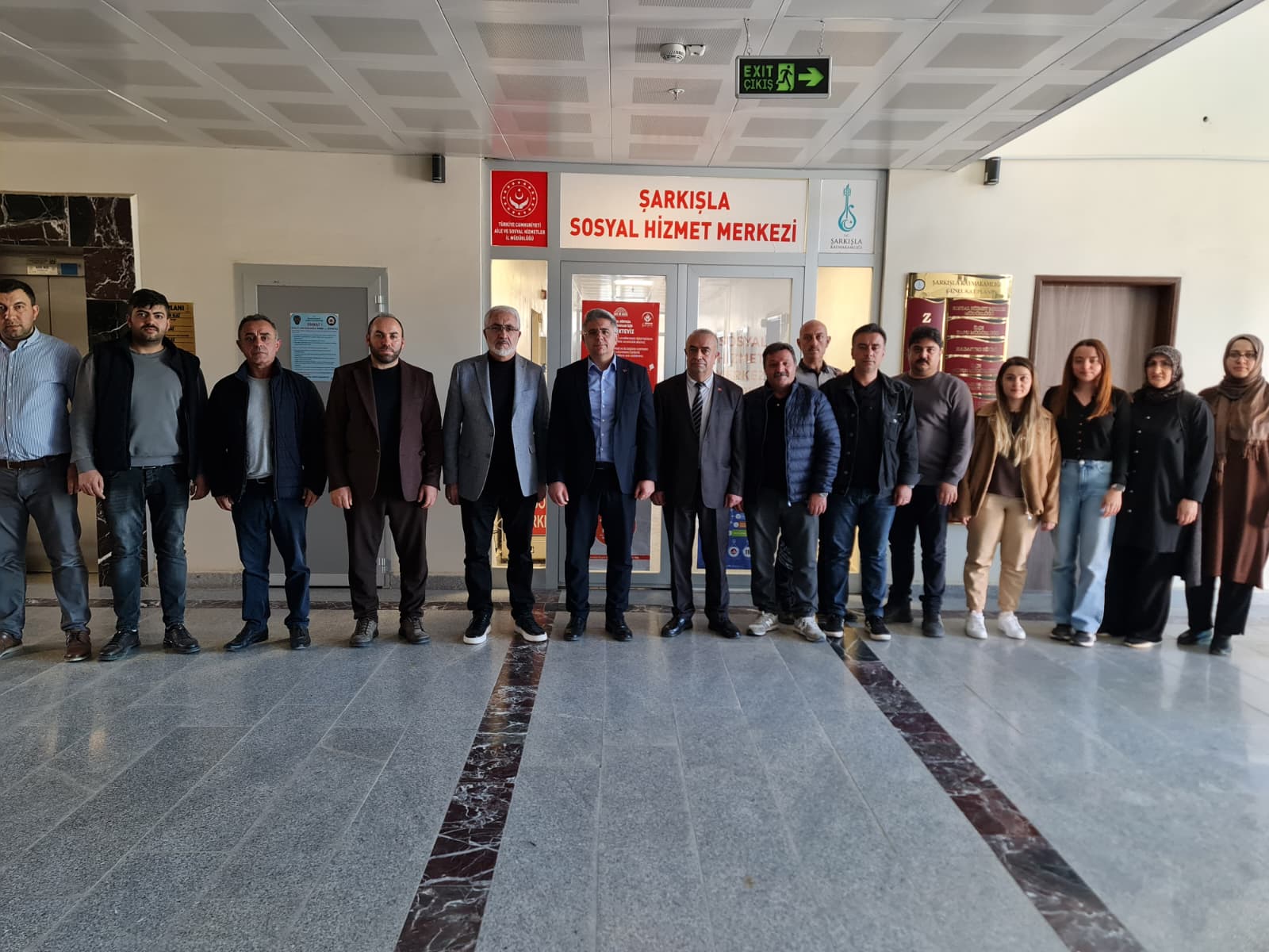 İl Müdürümüz Özgür Kırmızıtaş Şarkışla Sosyal Hizmet Merkezi’nde İncelemelerde Bulundu