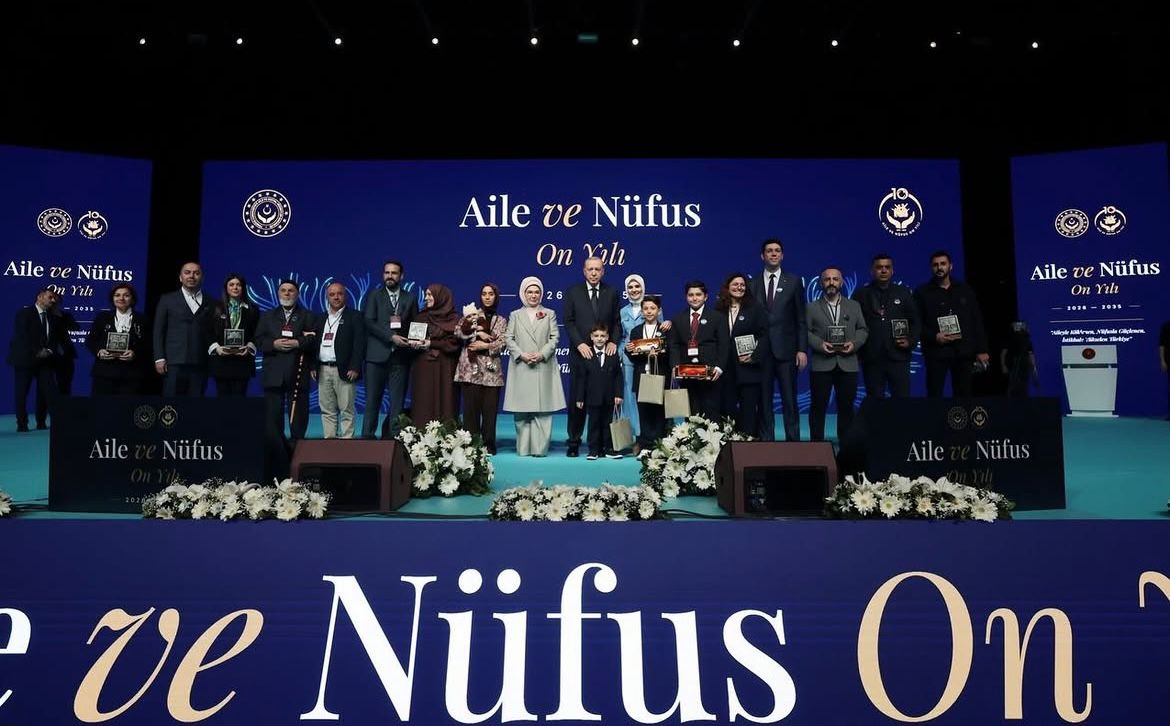 Aile Ve Nüfus On Yılı Vizyon Tanıtım Programına Katılım Sağladı.