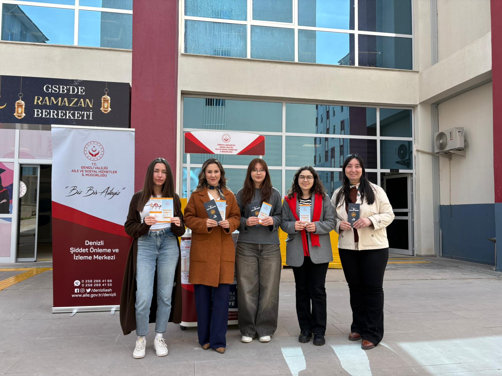 ŞÖNİM Tarafından KYK Kız Yurdu Öğrencilerine Yönelik Farkındalık Çalışması Gerçekleştirildi