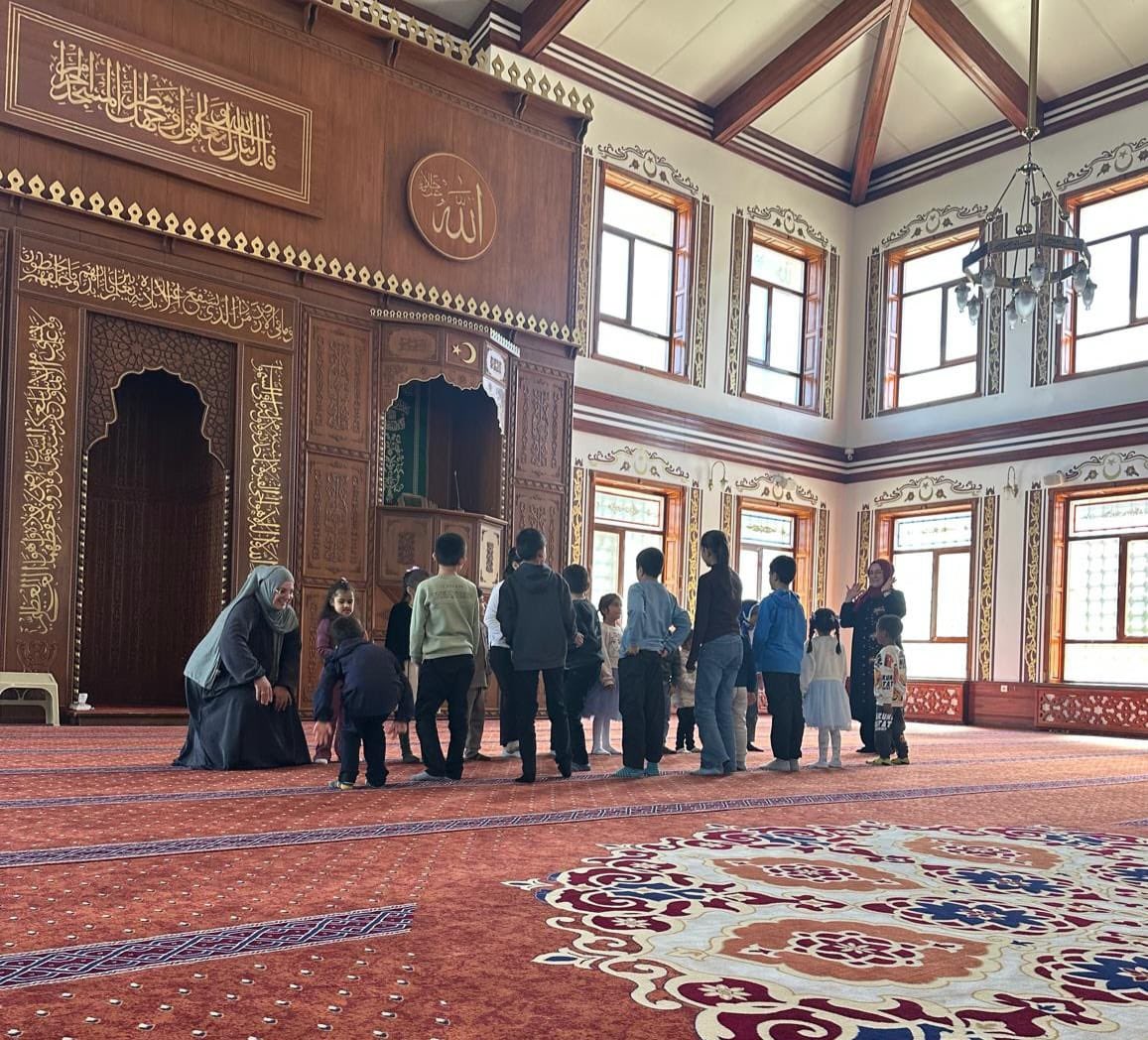 Çocuklarımızla “Cami-Çocuk Buluşması” Etkinliği Gerçekleştirildi