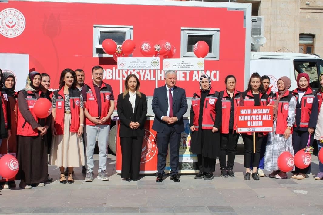 Mobil Sosyal Hizmet Aracımız Hizmete Başladı! - fotoğraf 2