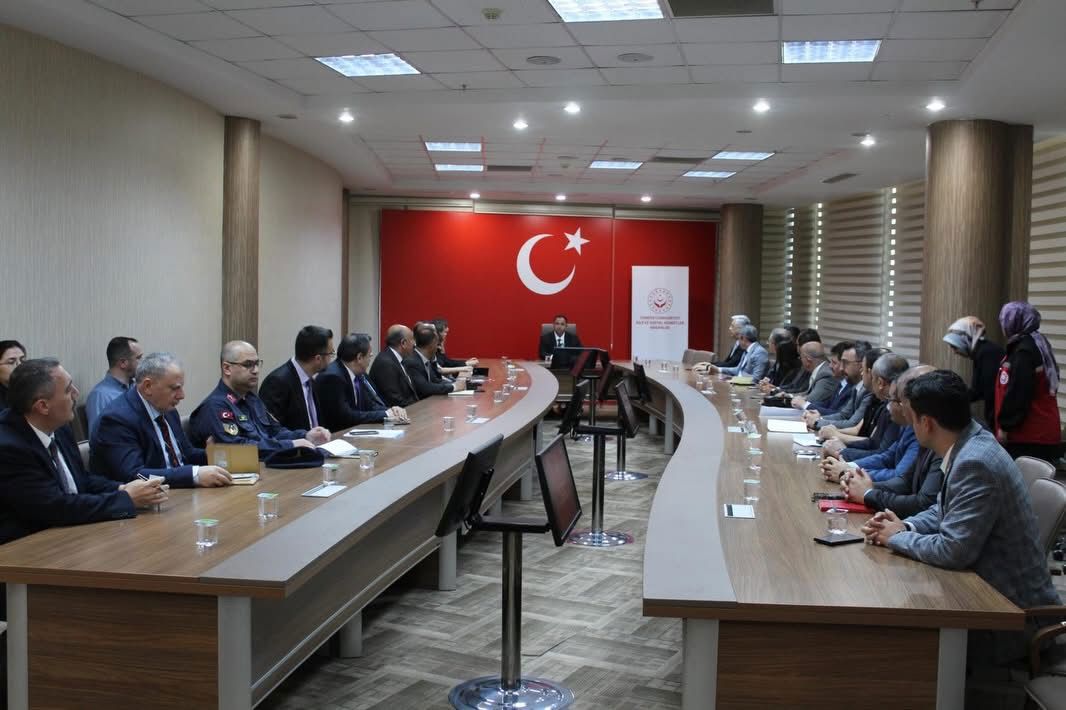 Sosyal Risk Haritaları ve Aile Rehberi, Çocuklar Güvende Sistemleri Tanıtım Toplantısı - fotoğraf 1