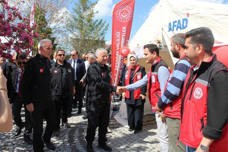 Yerel Düzey Saha Uzantılı Masabaşı Tatbikatı - fotoğraf 2