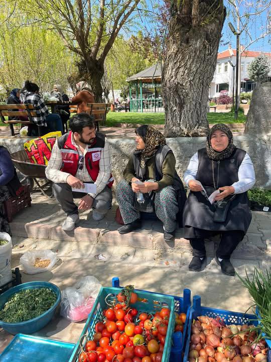 Mobil Sosyal Hizmet Aracımız Sahada: Ortaköy – Ağaçören – Sarıyahşi - fotoğraf 3