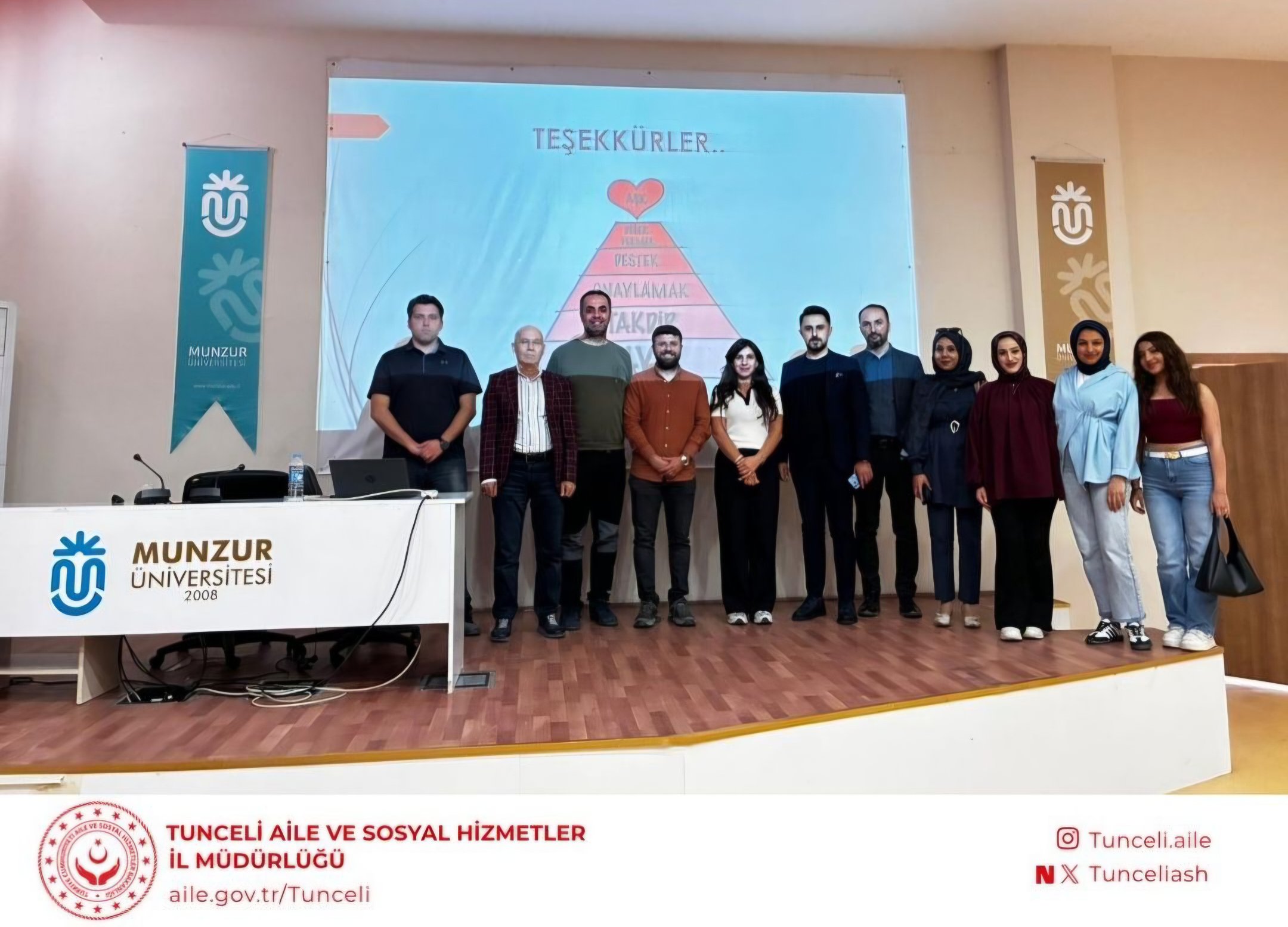 Aile Eğitim ve Evlilik Öncesi Eğitim Programlarımızı, Üniversiteli Gençlerimizle Buluşturduk