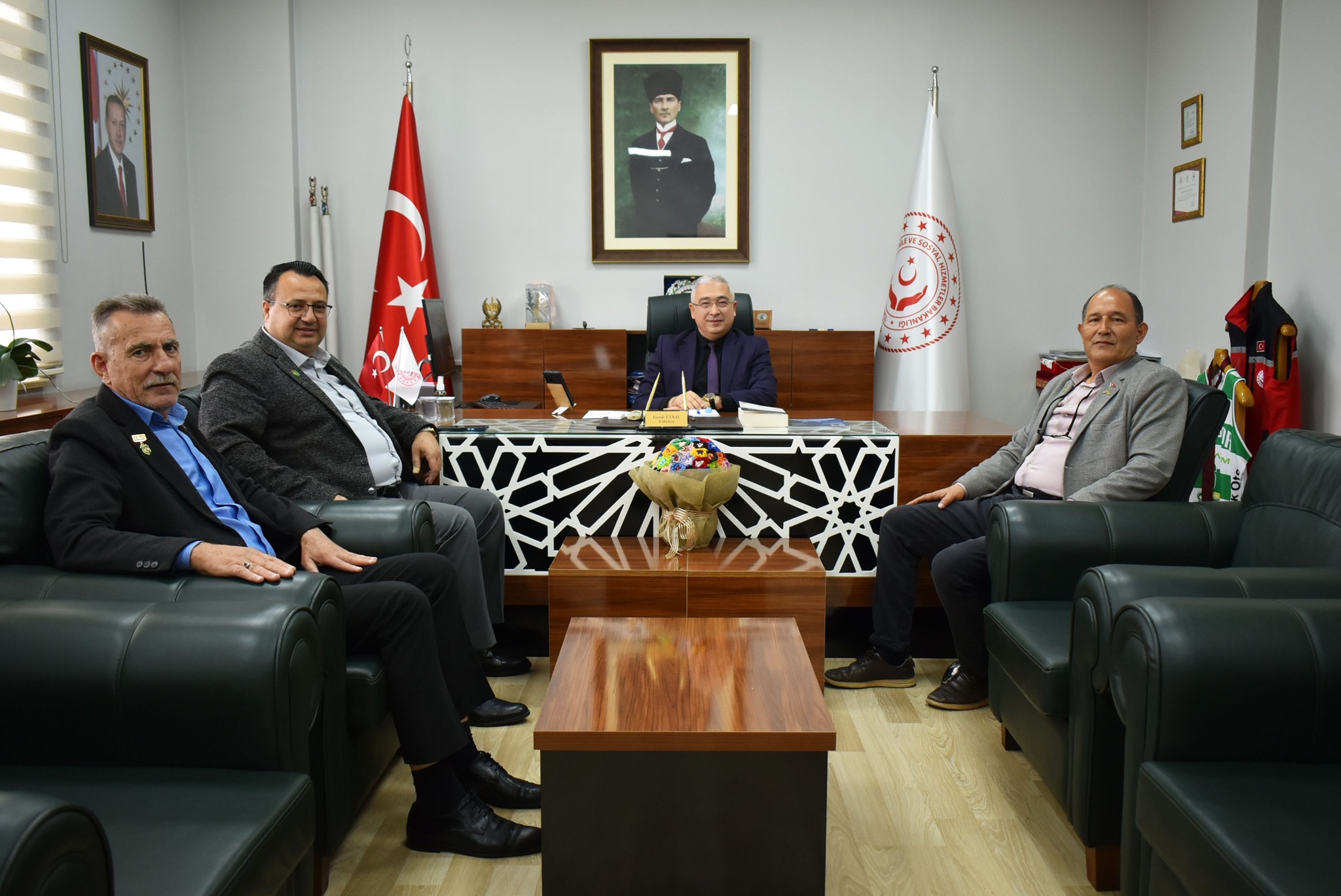TÜMŞAD Bursa Şubesinden İl Müdürlüğümüze Ziyaret