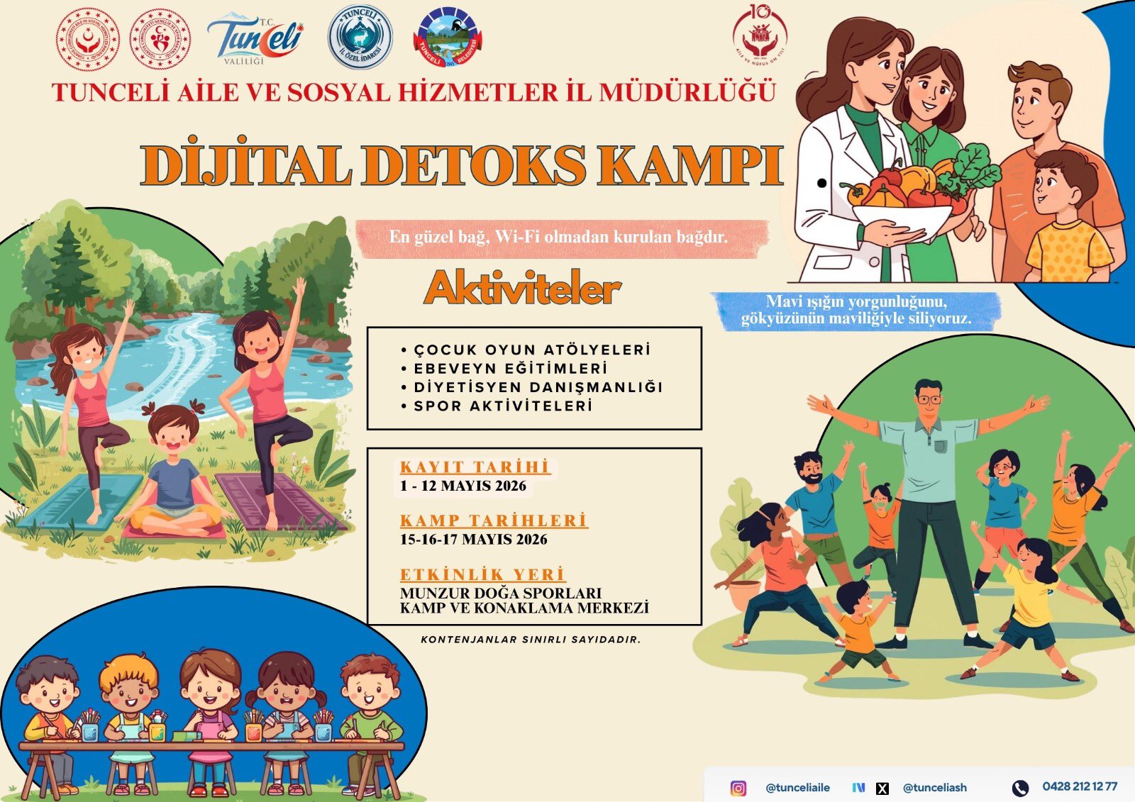 “Dijital Detoks Kampı” Yeniden Başlıyor!