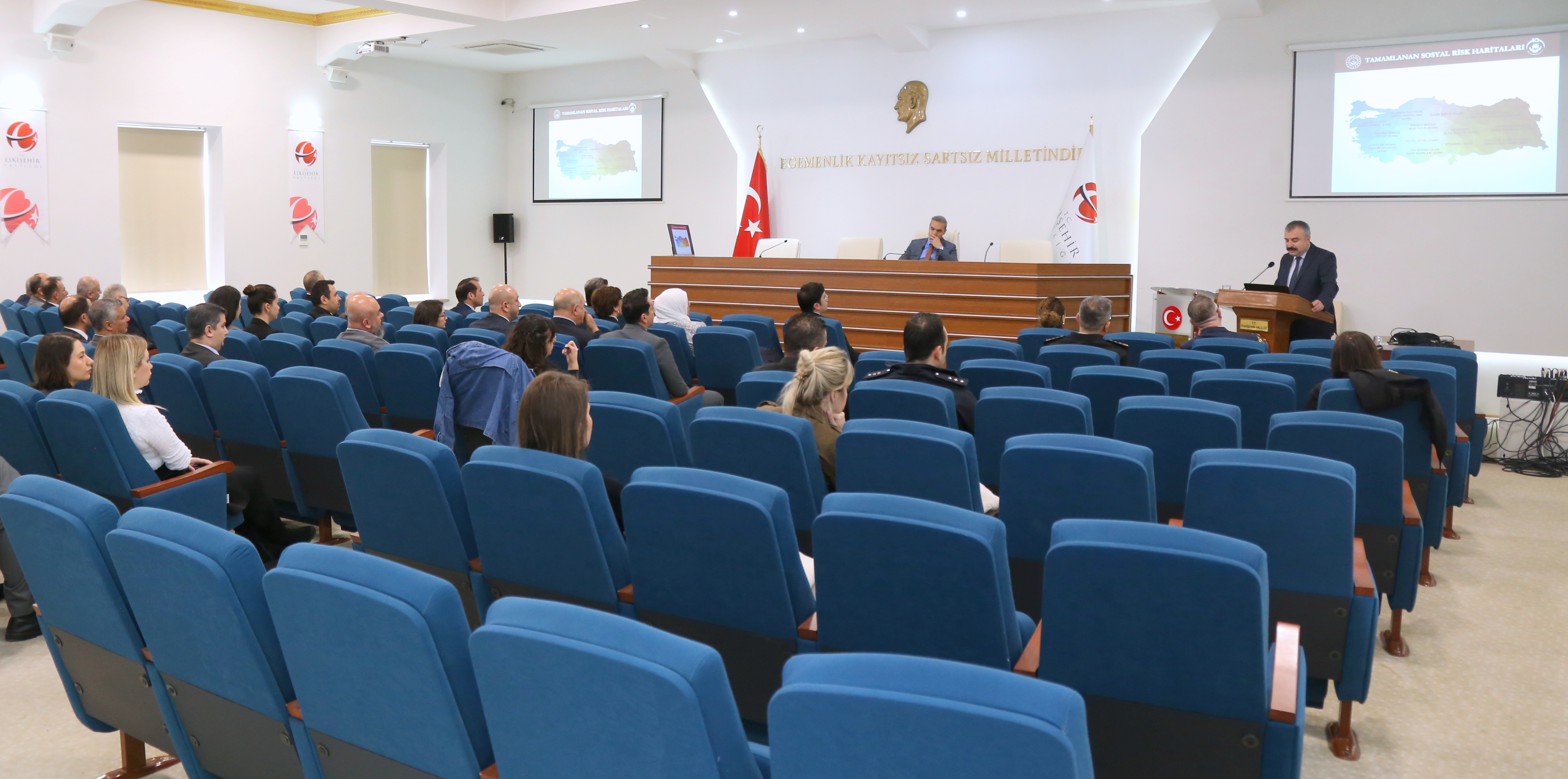 Sosyal Risk Haritaları ve Çocuklar Güvende Sistemi Tanıtıldı