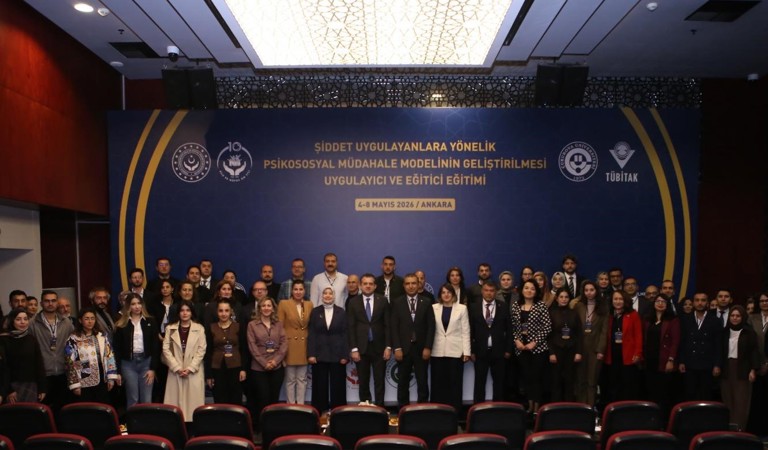 Şiddet Uygulayanlara Yönelik Psikososyal Müdahale Modelinin Geliştirilmesi Uygulayıcı ve Eğitici Eğitimi başladı