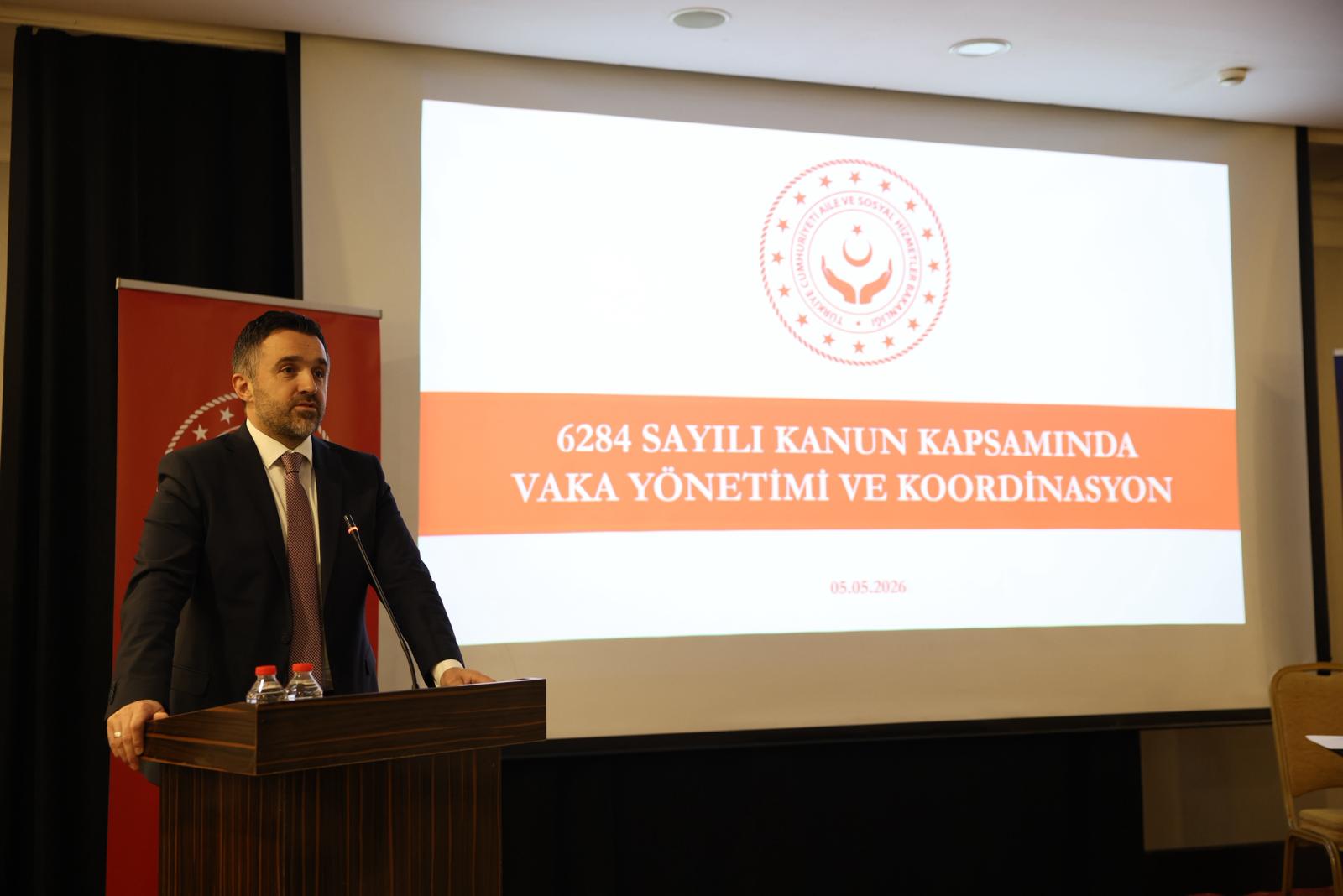 İl Müdürümüz Sn. Ömer Turan, Kadına Yönelik Şiddetle Mücadelede Kurumlar Arası Koordinasyon Programı’na Katıldı