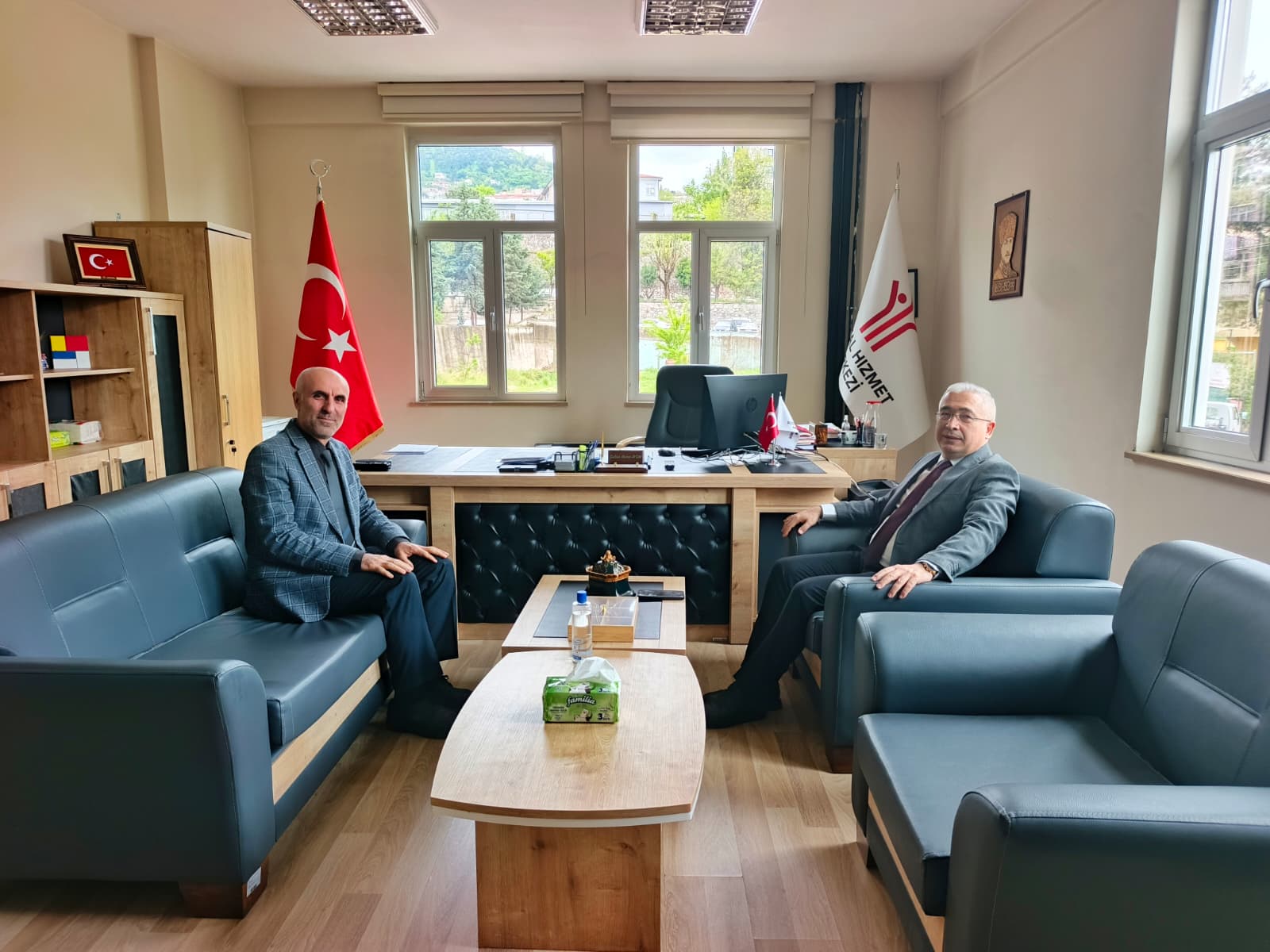 İl Müdürümüzden Osmangazi Sosyal Hizmet Merkezi’ne İnceleme Ziyareti