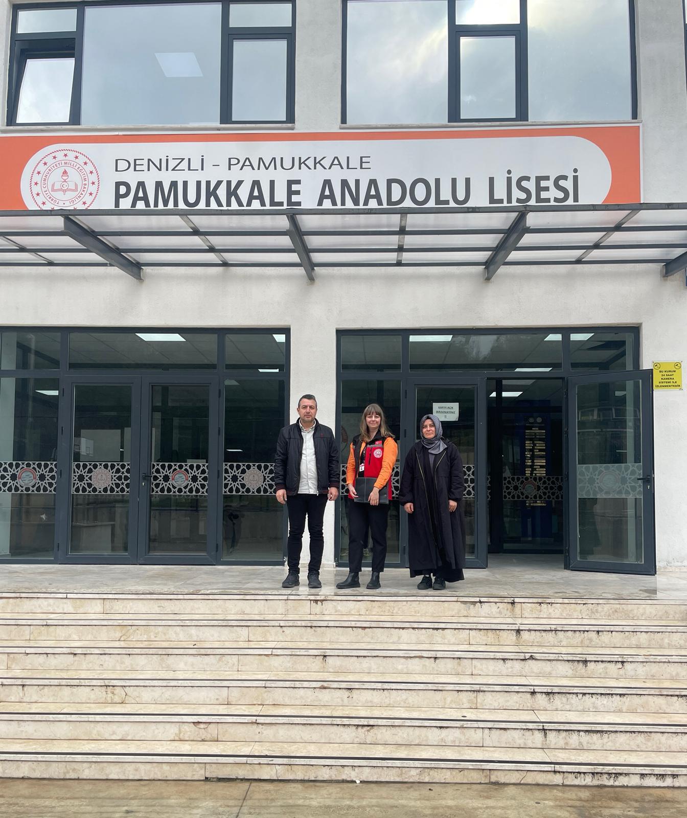 “Çocuklar Güvende” Projesi Kapsamında Okul Ziyareti Gerçekleştirildi