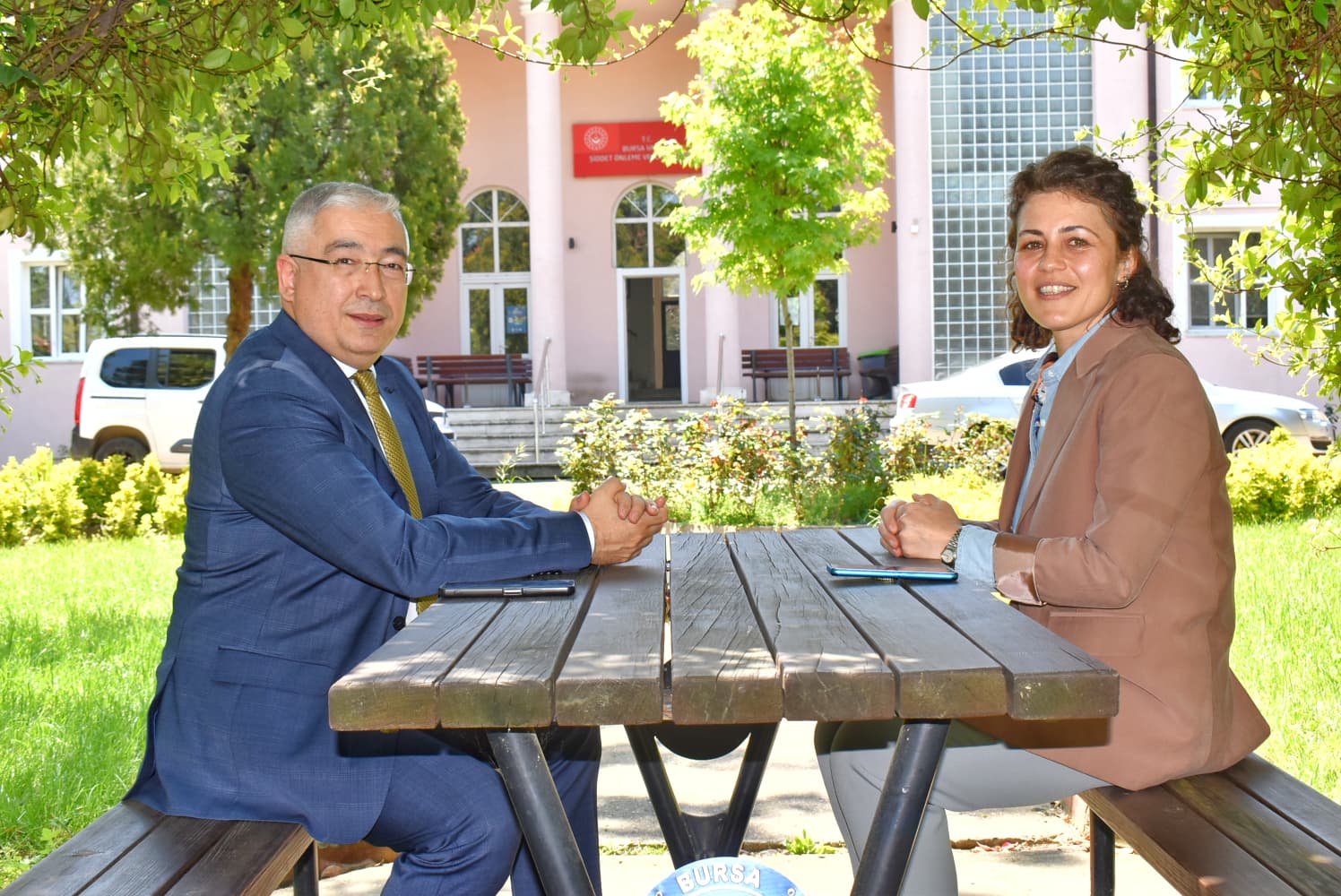 Şiddetle Mücadelede Kurumsal Güç Birliği