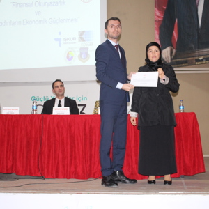 Sinop'ta “'Finansal Okuryazarlık ve Kadınların Güçlenmesi” Konulu Panel Düzenlendi - fotoğraf 19