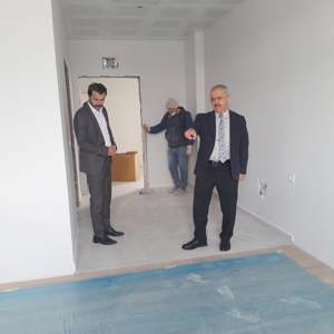 İl Müdürümüz Sayın Bilal Erdoğan Bolvadin İlçemize Yapılan Huzurevi İnşaatını İnceledi. - fotoğraf 2
