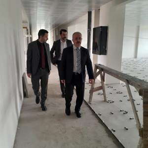 İl Müdürümüz Sayın Bilal Erdoğan Bolvadin İlçemize Yapılan Huzurevi İnşaatını İnceledi. - fotoğraf 1
