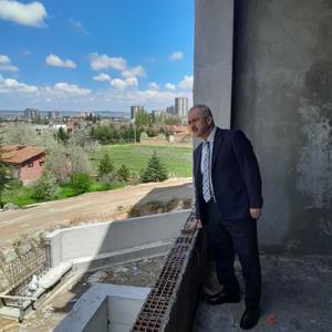 İl Müdürümüz Sayın Bilal Erdoğan Yapımı Devam Eden Afyonkarahisar Huzurevi İnşaatını İncelemelerde Bulundu. - fotoğraf 2