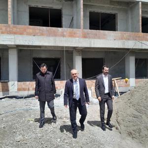 İl Müdürümüz Sayın Bilal Erdoğan Yapımı Devam Eden Afyonkarahisar Huzurevi İnşaatını İncelemelerde Bulundu. - fotoğraf 3