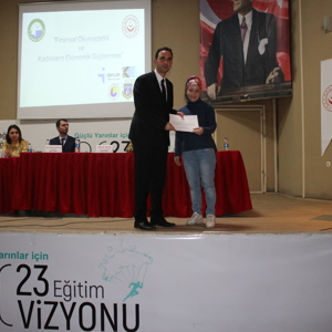 Sinop'ta “'Finansal Okuryazarlık ve Kadınların Güçlenmesi” Konulu Panel Düzenlendi - fotoğraf 22