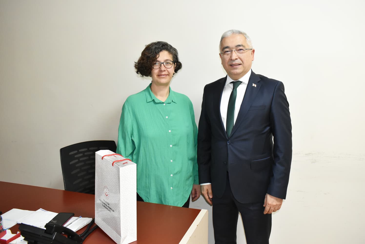 İl Müdürümüz Faruk Uysal, Şehit Yakınlarımız ve Gazilerimizle Bir Araya Geldi