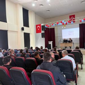 Hizmet içi Eğitim Kapsamında Mutemetlik Eğitimi Yapıldı. - fotoğraf 1