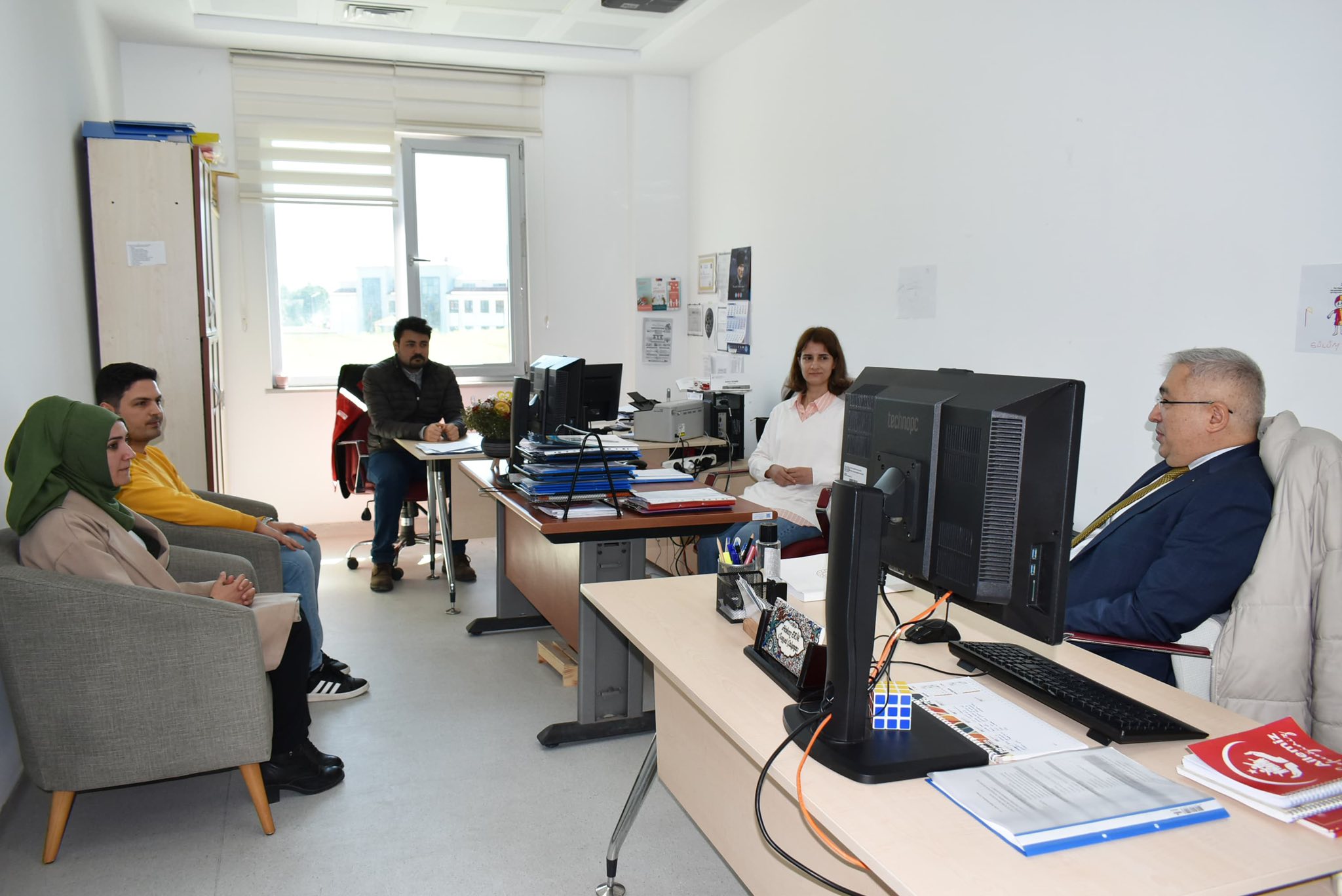 İl Müdürümüz Faruk Uysal’dan İznik İrtibat Birimimize Ziyaret