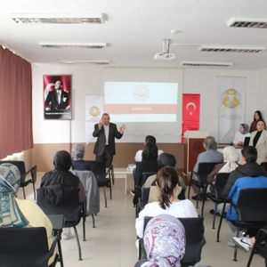 Bakanlığımızın Sunduğu Hizmetler Hakkında Bilgilendirme Sunumu Gerçekleştirildi - fotoğraf 1
