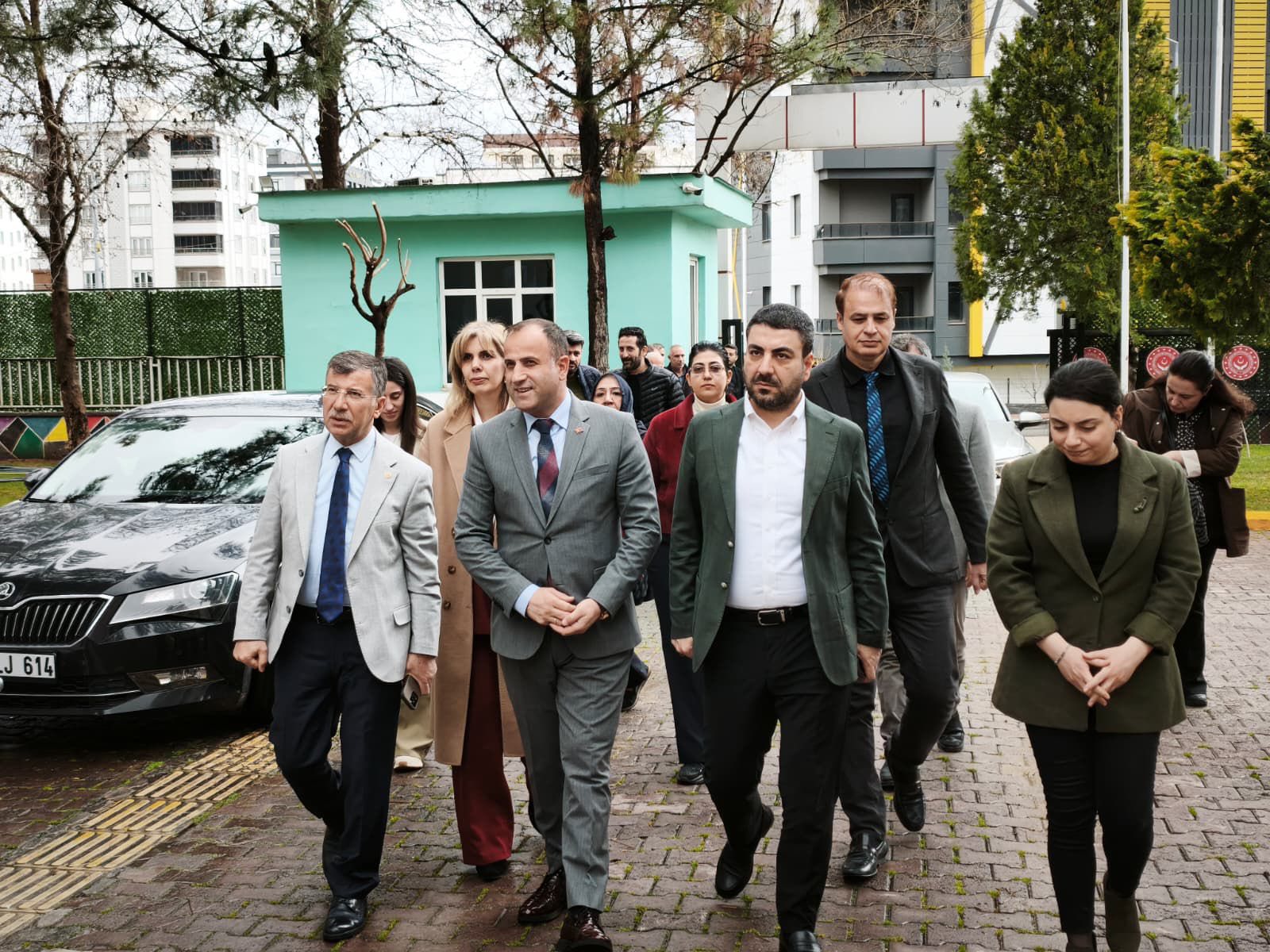 Şanlıurfa Milletvekilimiz Sayın Mehmet Ali CEVHERİ’den Kurumumuza Ziyaret