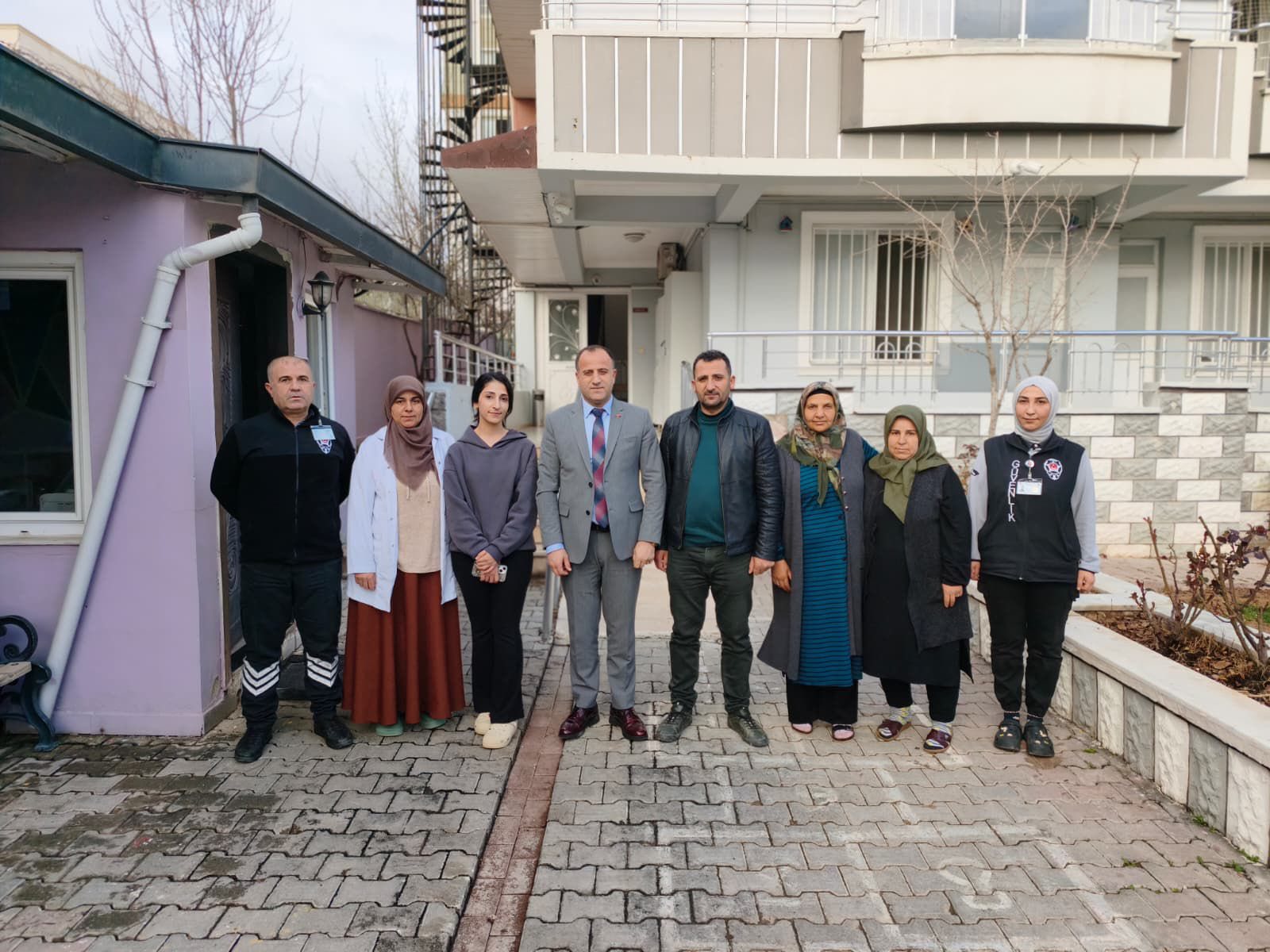 İl Müdürümüz Fatih YILMAZ’dan 1. Kadın Konukevimize Ziyaret