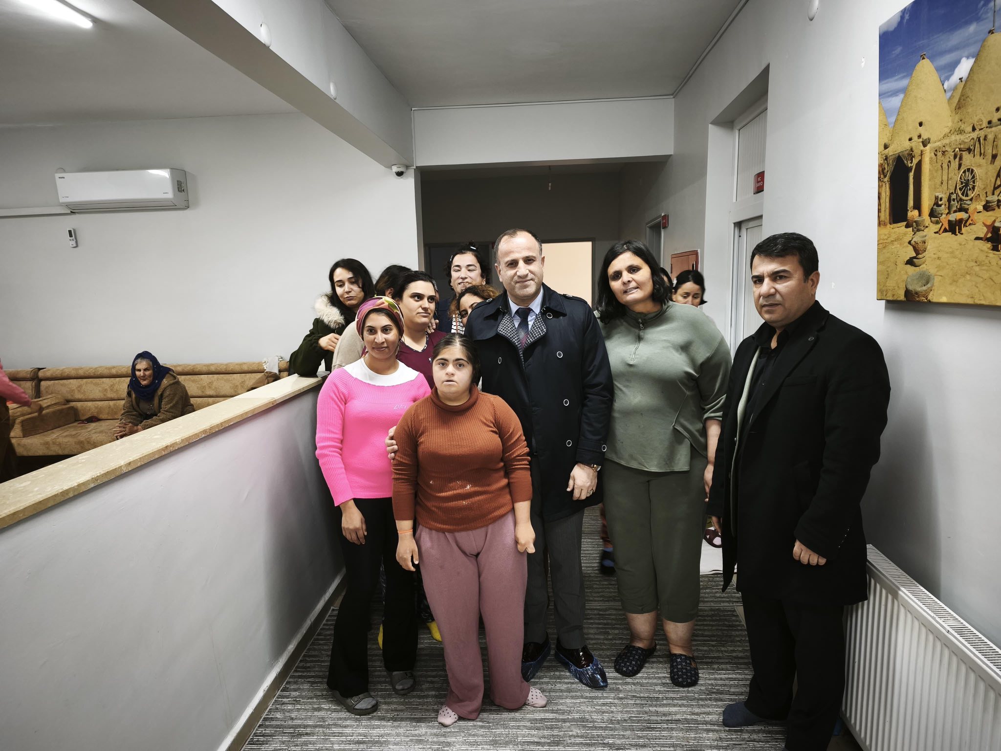 İl Müdürümüz Fatih YILMAZ’dan Karaköprü Engelsiz Yaşam Merkezine Ziyaret