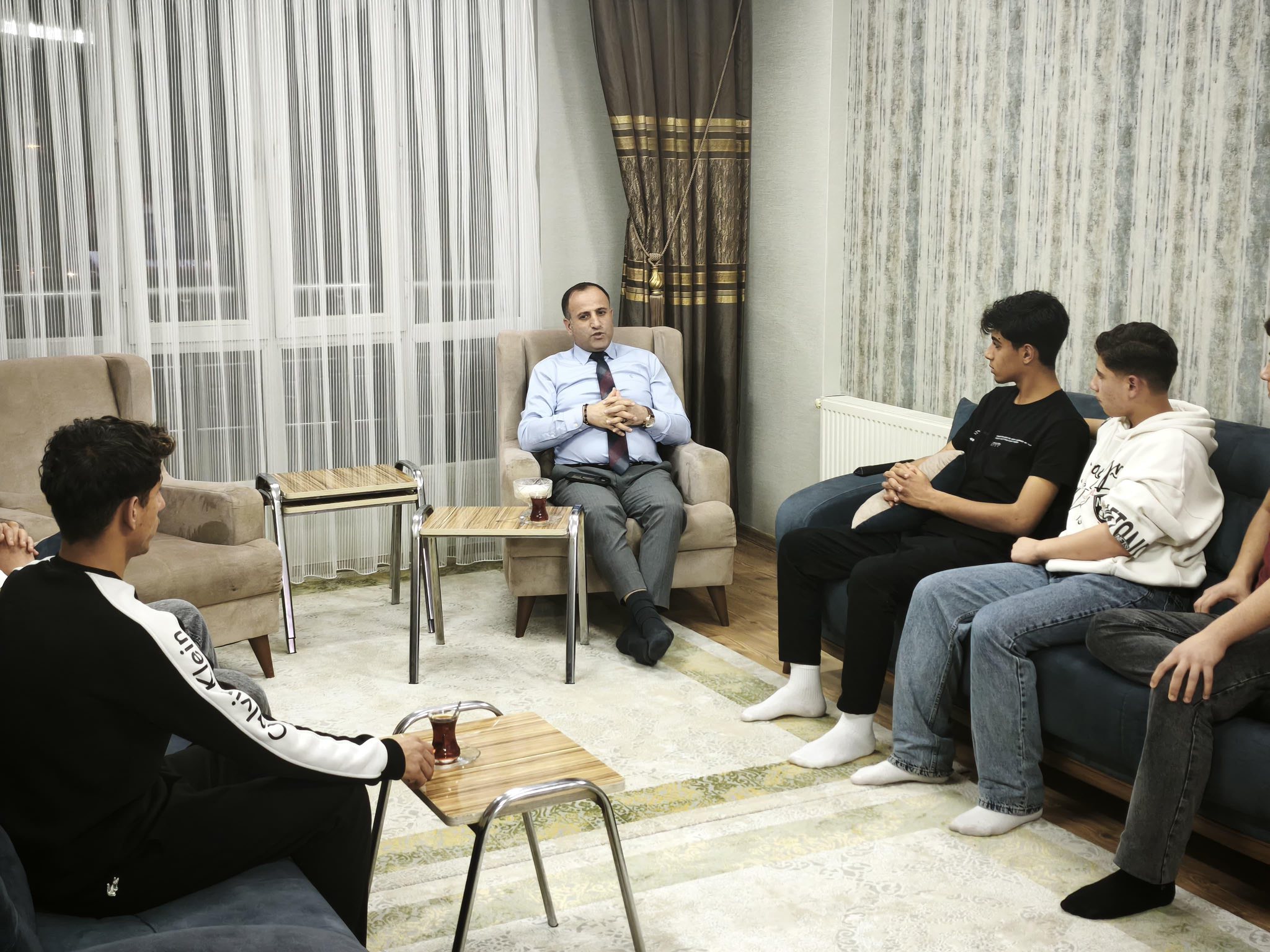 İl Müdürümüz Fatih YILMAZ’dan Fırat Çocuk Evi’ne Ziyaret