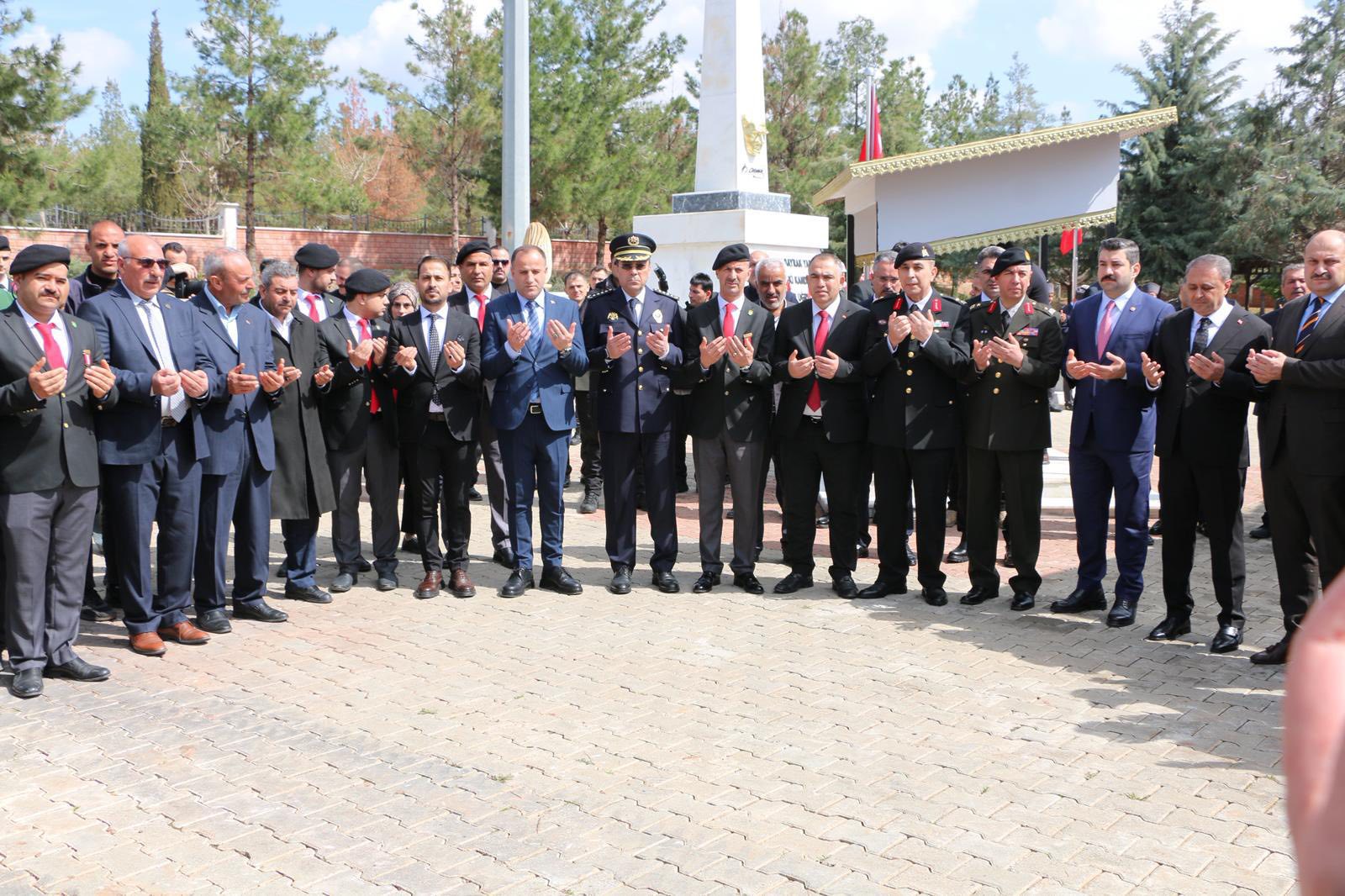 18 Mart Çanakkale Zaferi ve Şehitleri Anma Günü Dolayısıyla Düzenlenen Çelenk Sunma Törenine Katıldık