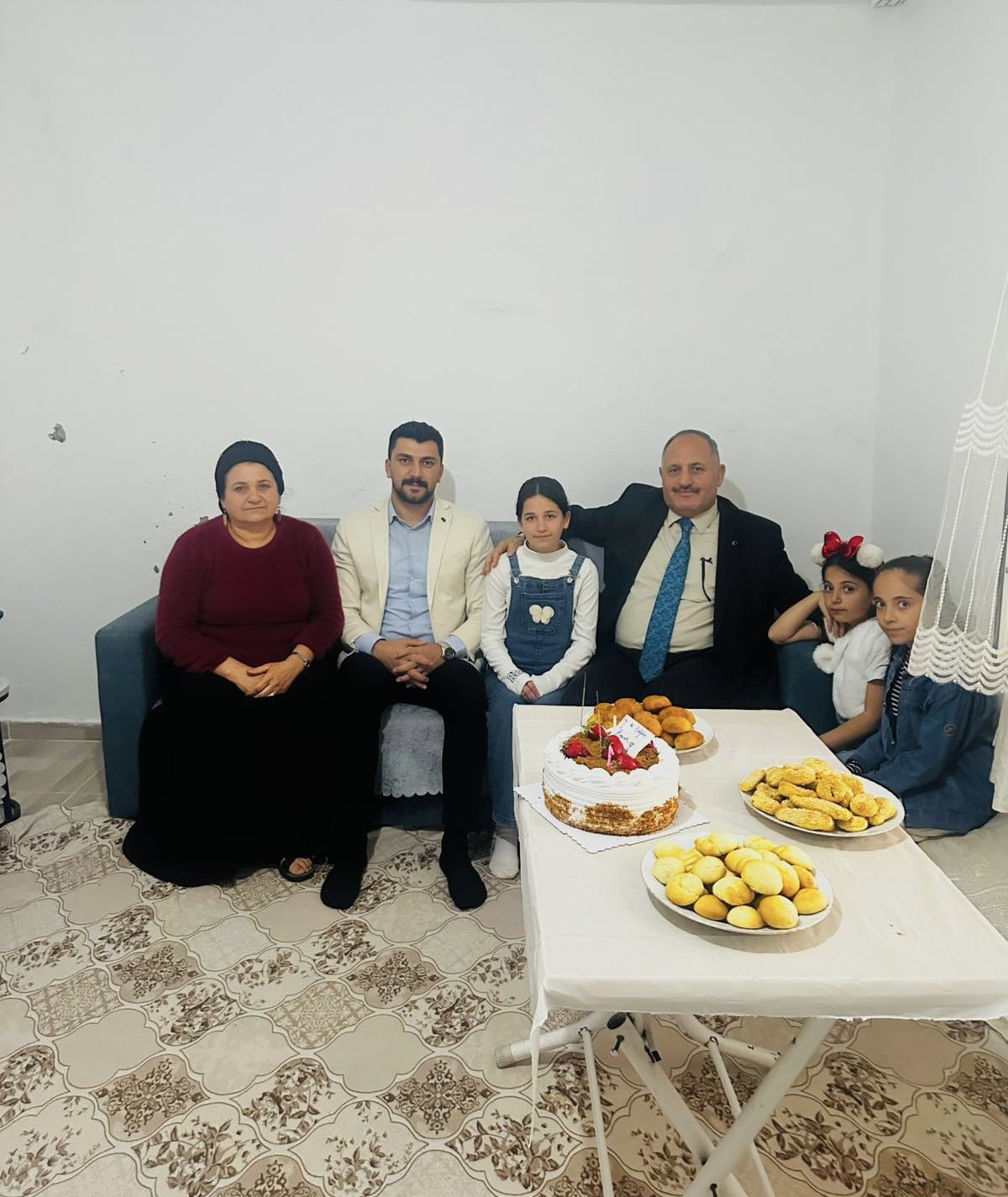 KÜÇÜK BİR SEVİNÇ, BÜYÜK BİR DUYGU: SED KAPSAMINDAKİ ÇOCUĞUMUZUN DOĞUM GÜNÜ KUTLANDI