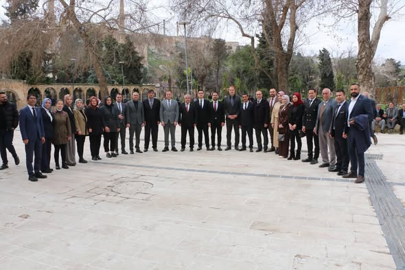 Şanlıurfa Valiliğimiz Koordinasyonunda Düzenlenen Bayramlaşma Programına Katıldık