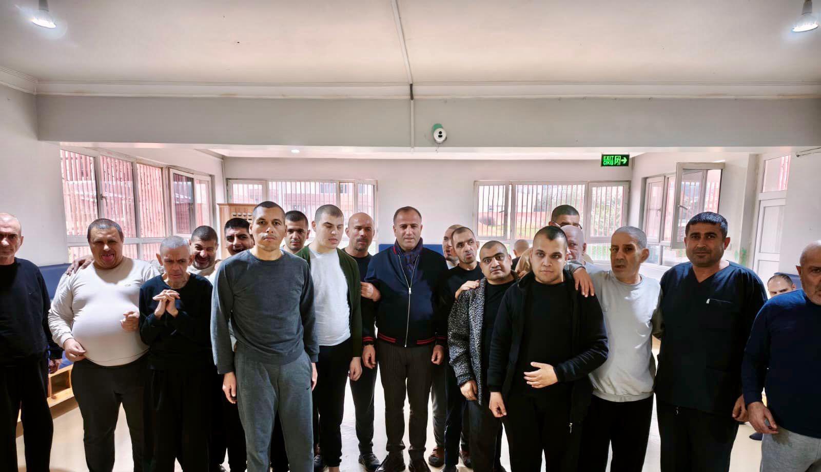 Şanlıurfa Bakım, Rehabilitasyon ve Aile Danışma Merkezi’mizde Özel Bireylerimizle Bayramlaştık