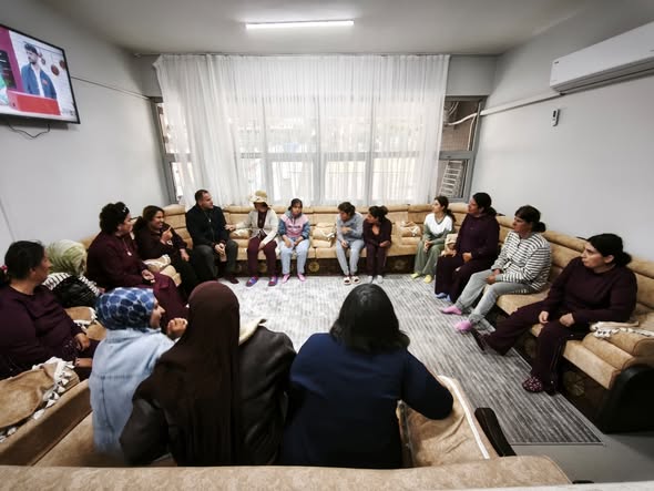 Karaköprü Engelsiz Yaşam Bakım ,Rehabilitasyon ve Aile Danışma Merkezi’mizde Özel Bireylerimizle Bayramlaştık