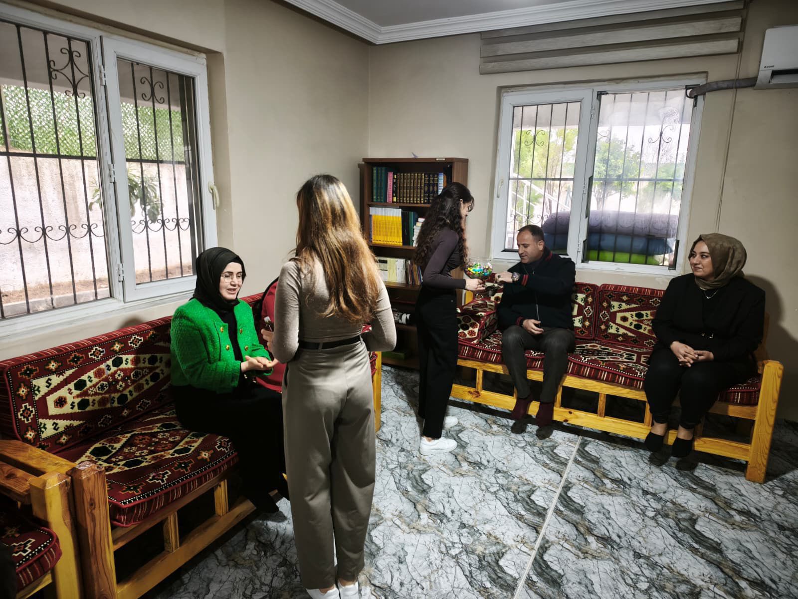 İlk Kabul Şanlıurfa Güllübağ Çocuk Evleri Sitemizdeki Çocuklarımızla Bayramlaştık 