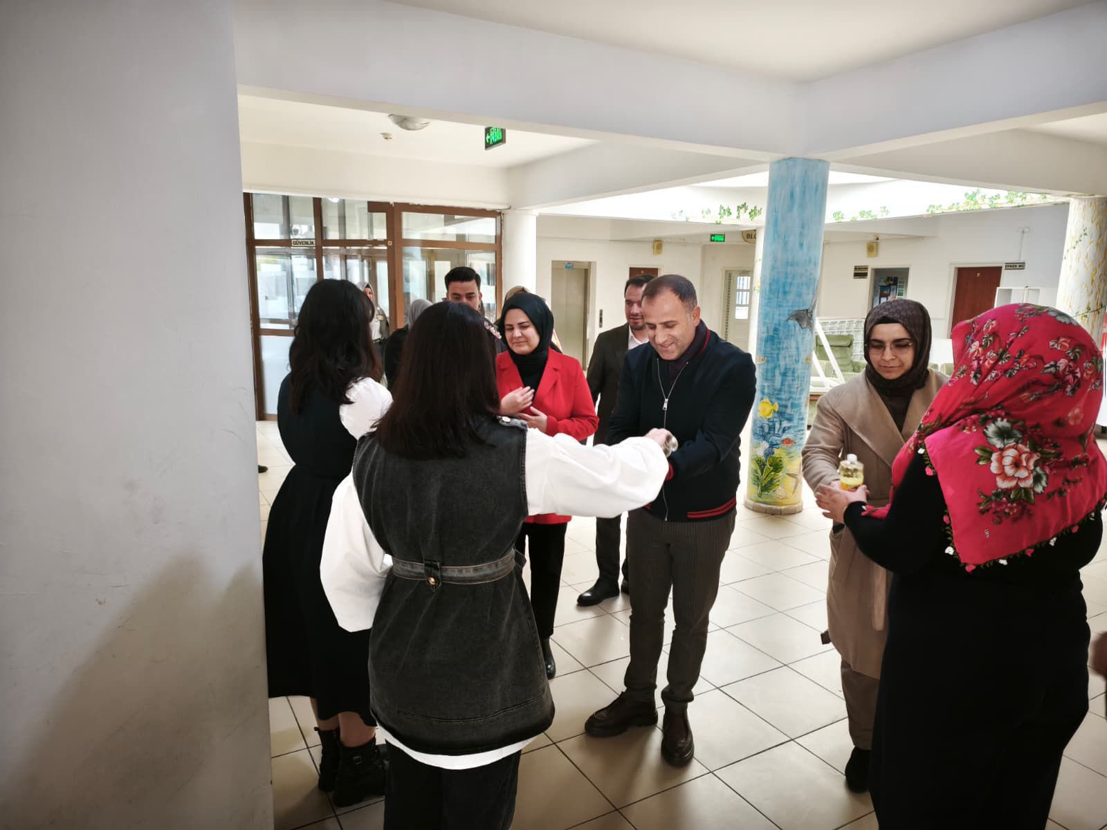 İhtisaslaşmış Çocuk Evleri Sitemizdeki Çocuklarımızla Bayramlaştık.