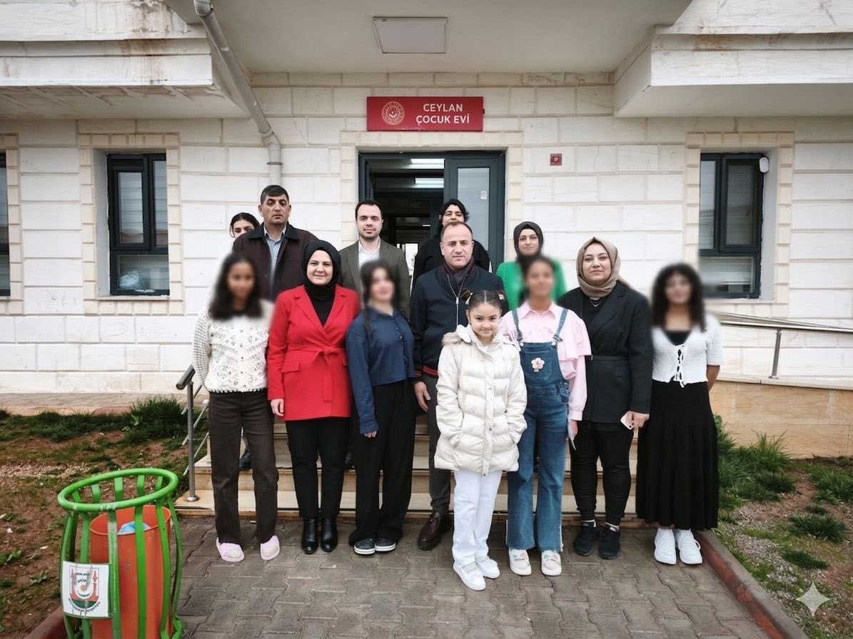 Adil Bucak Çocuk Evleri Sitemizdeki Çocuklarımızla Bayramlaştık.