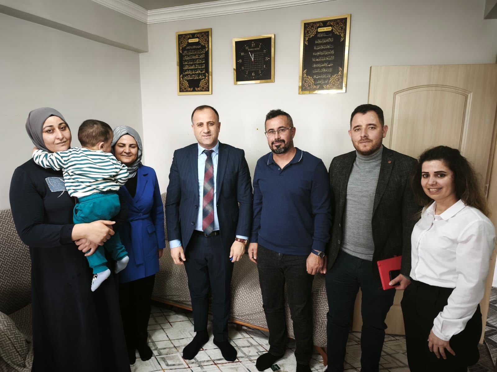 Koruyucu Meleklerimizi Ziyaret Ettik