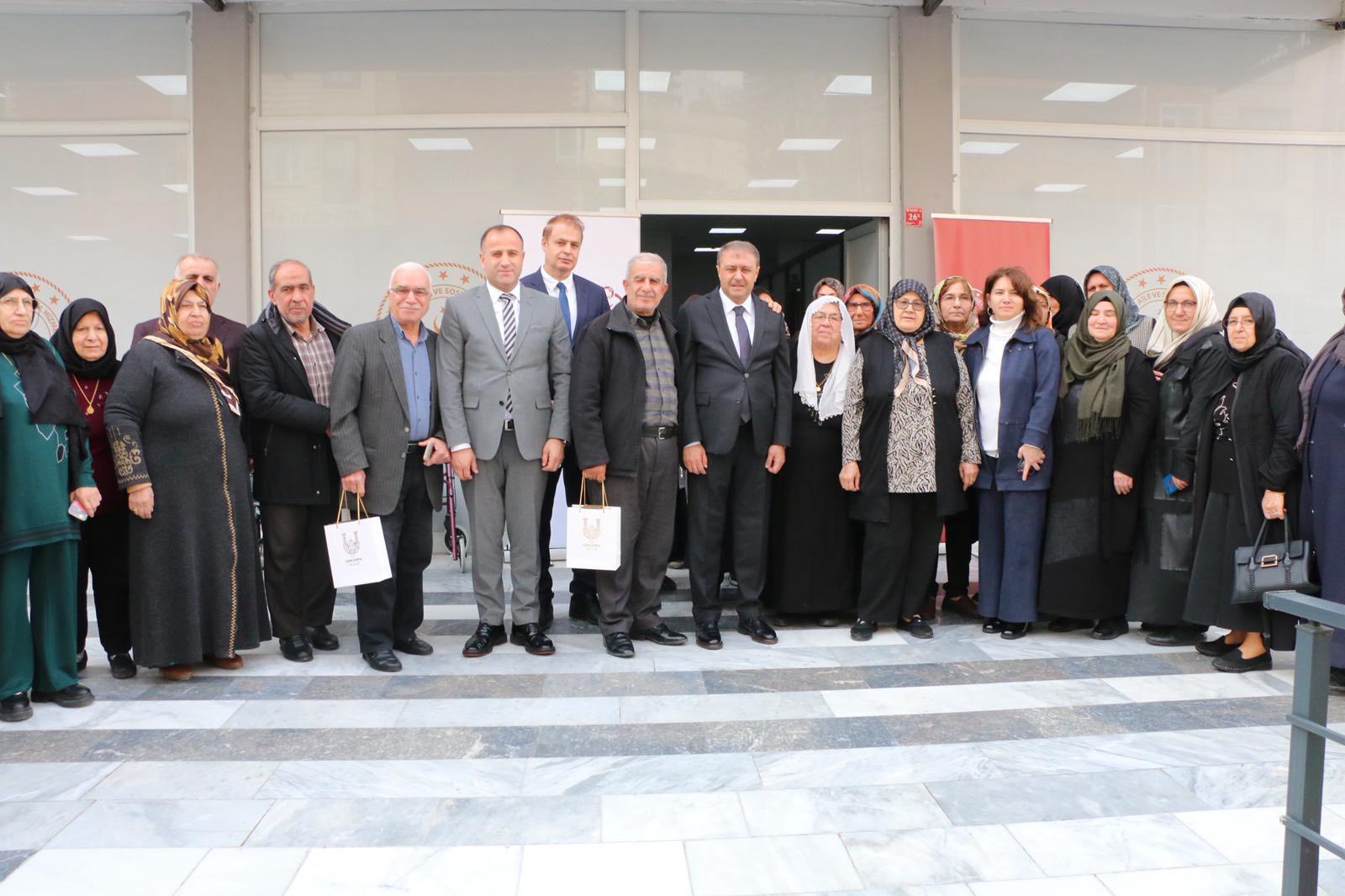Büyüklerimizle Gönül Köprüsü: Yaşlılar Haftası’nda Anlamlı Buluşma