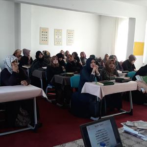 Eğitimlerimiz Devam Ediyor - fotoğraf 1