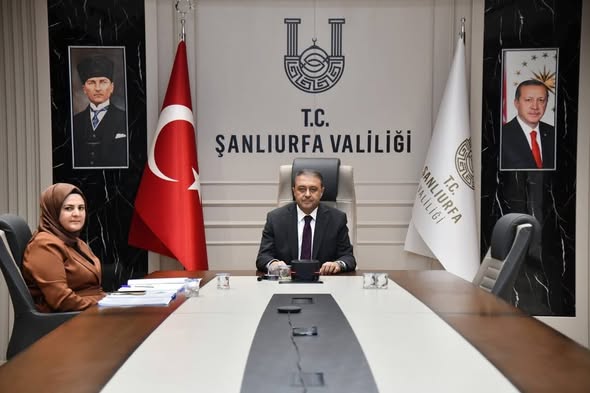 Sosyal Risk Haritaları Saha Çalışmaları Toplantısı” Gerçekleştirildi
