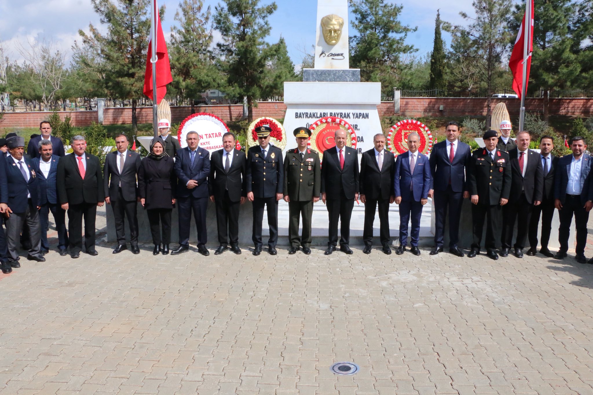 Kurtuluşumuzun 106. Yılında Anma Etkinliğine Katıldık
