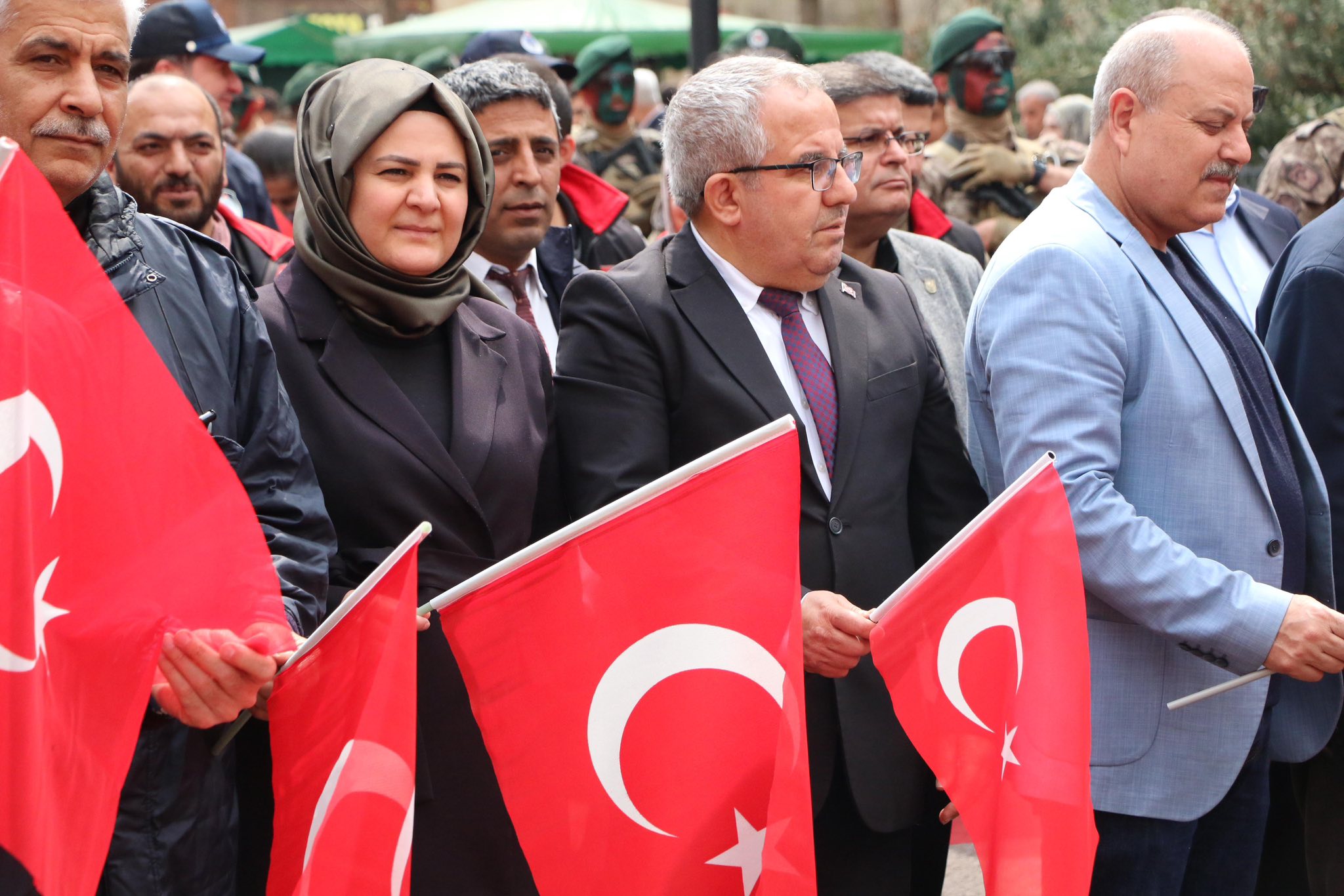 ŞANLIURFA’NIN KURTULUŞUNUN 106. YILINDA YÜRÜYÜŞ ETKİNLİĞİ GERÇEKLEŞTİRİLDİ